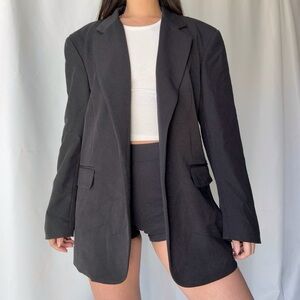 LAUD Oversized Blazer in Black